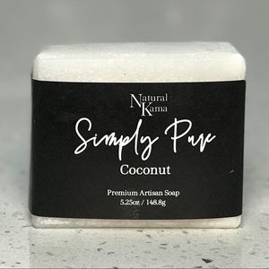 Coconut Soap (Unscented)